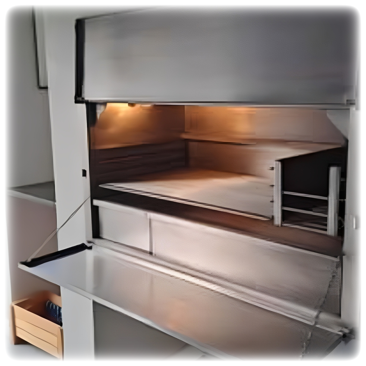 EmberVault Grill Master - Entertainment Budget Charcoal/Wood Braai Unit